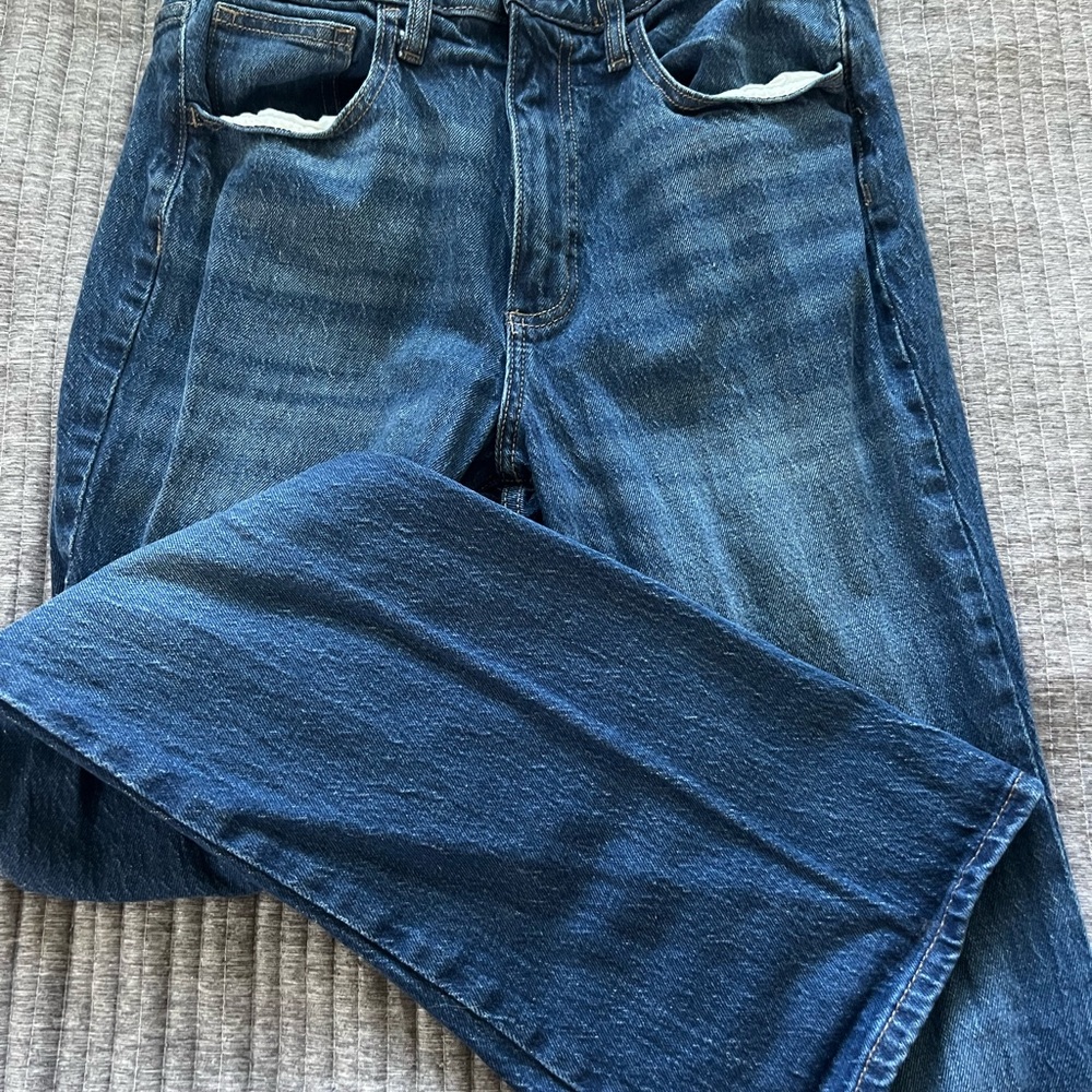 High Rise Flare Jeans